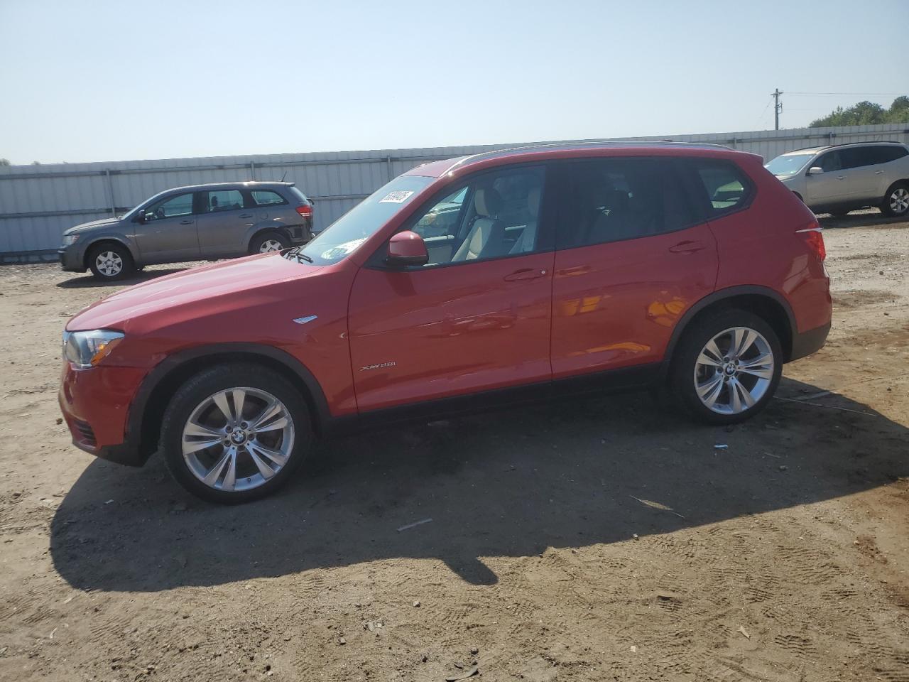 2016 BMW X3