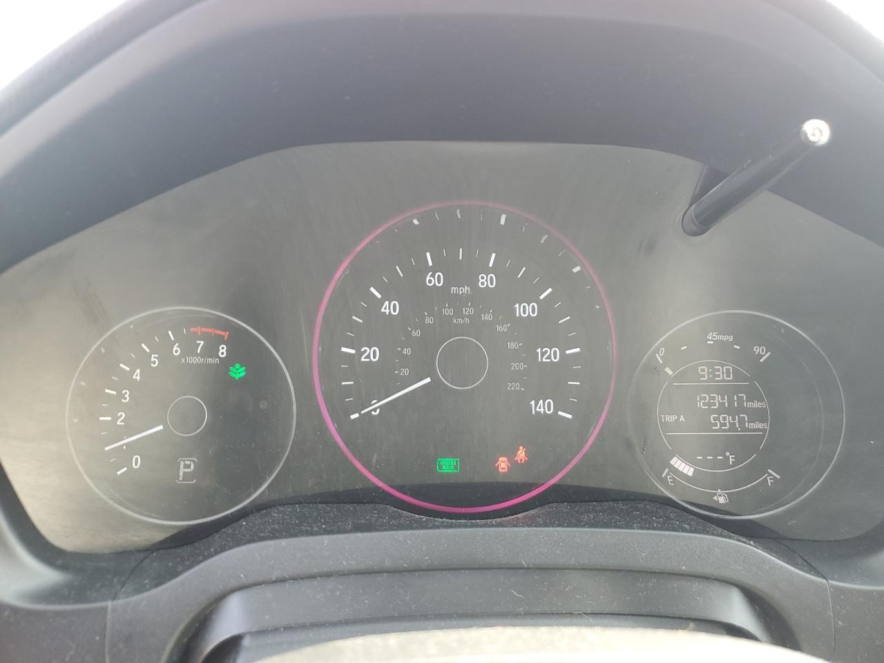 2017 HONDA HR-V