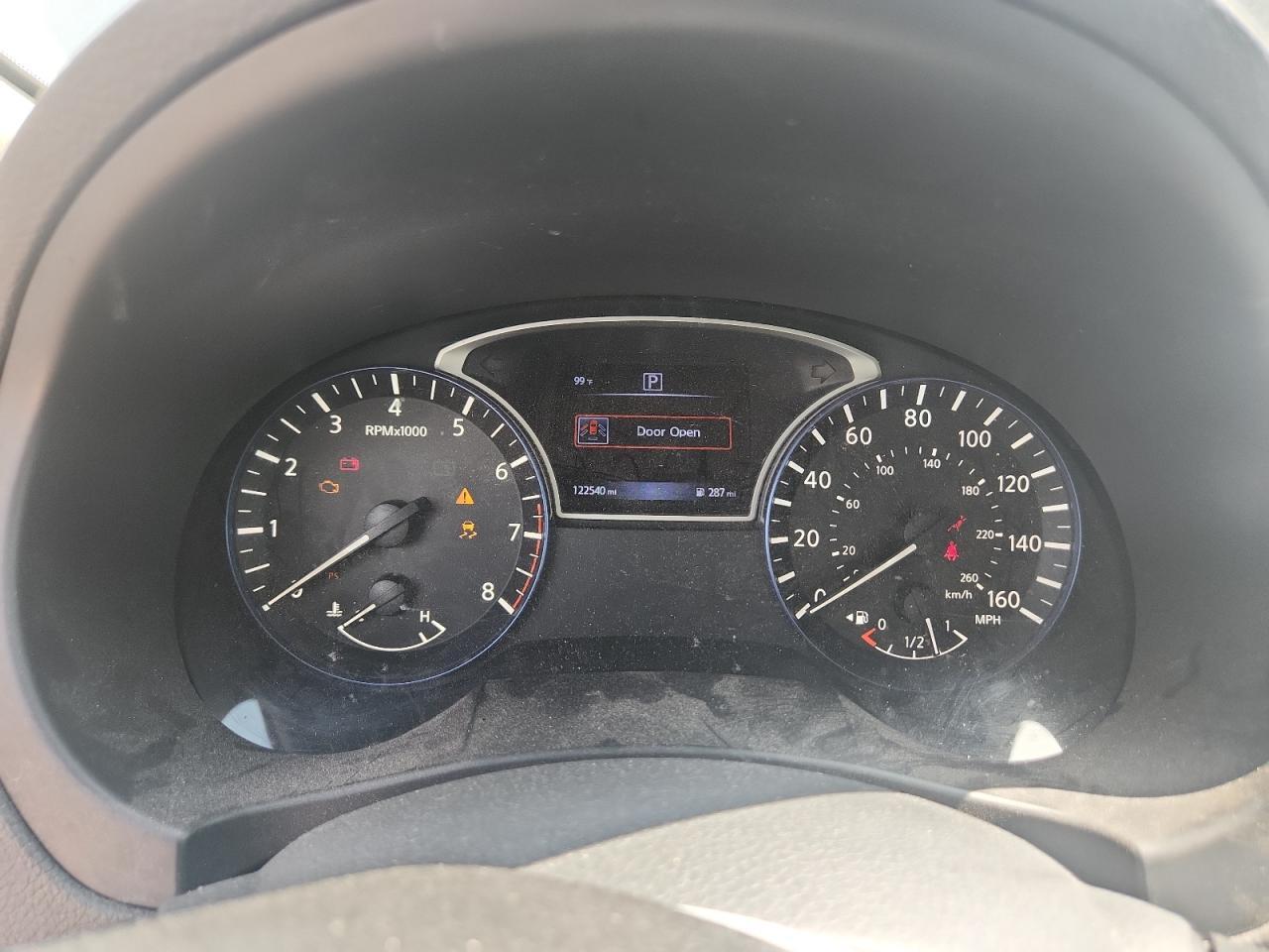 2016 NISSAN ALTIMA