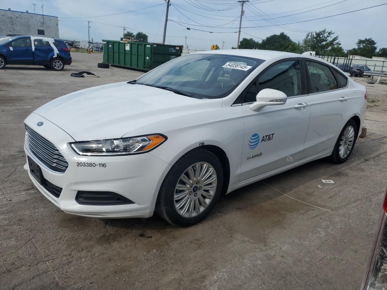 2016 FORD FUSION