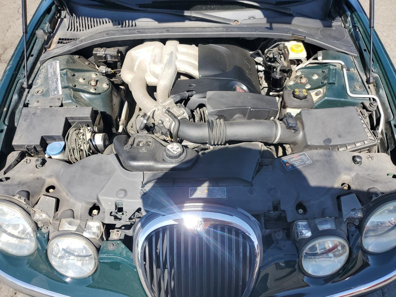 2004 JAGUAR S-Type