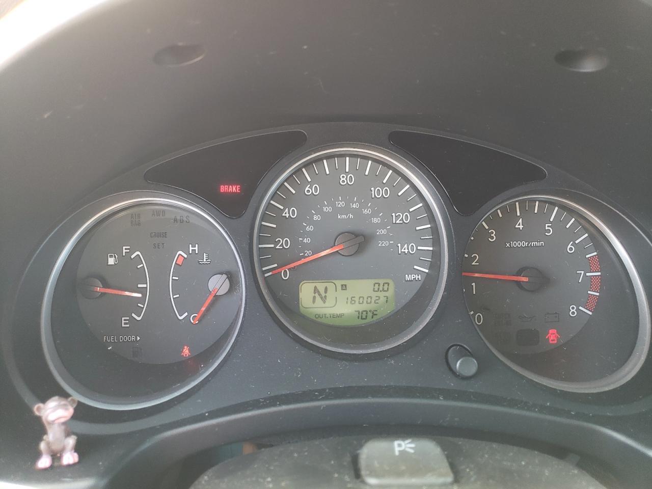 2005 SUBARU FORESTER