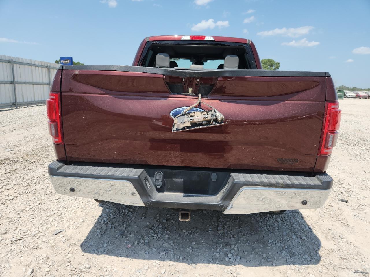 2016 FORD F-150