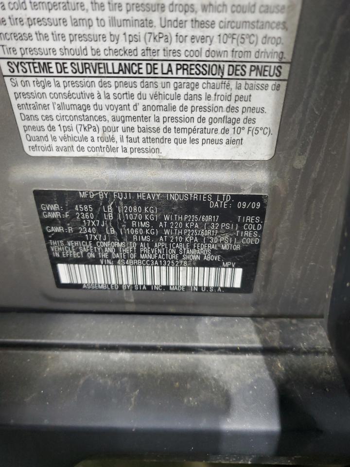 2010 SUBARU Outback