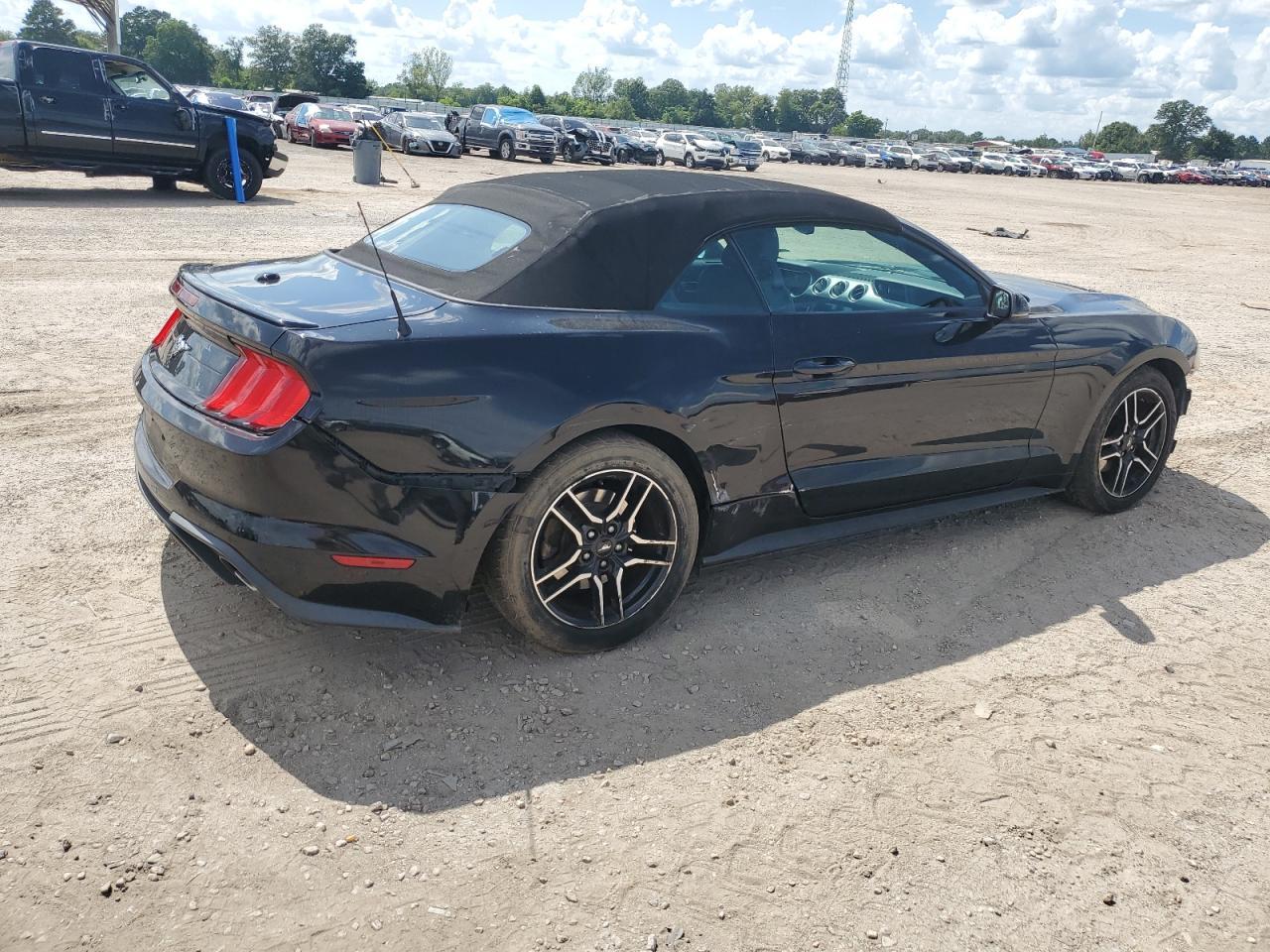 2018 FORD MUSTANG