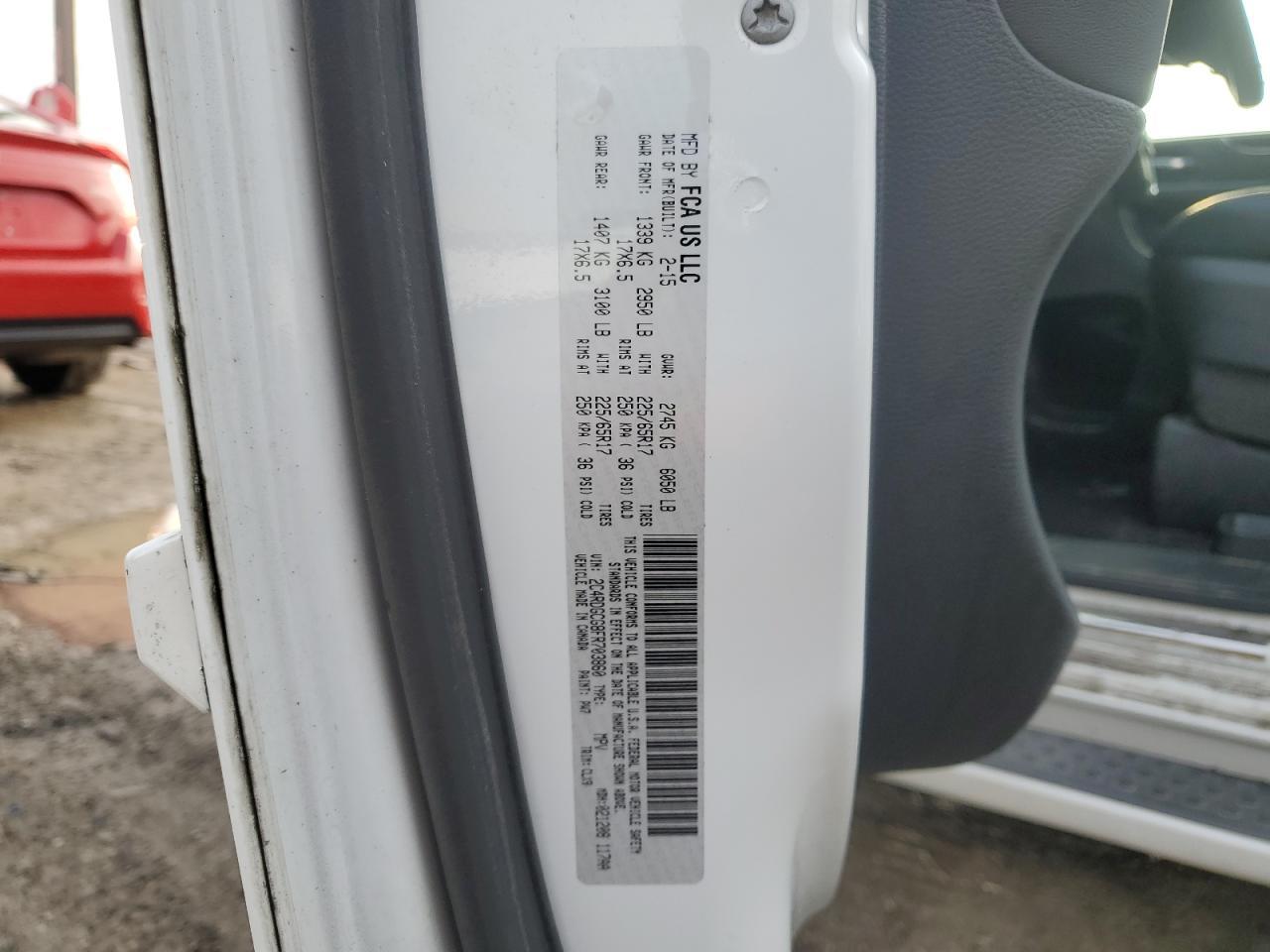 2015 DODGE GRAND CARAVAN