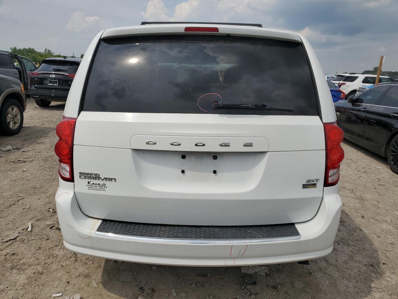 2014 DODGE GRAND CARAVAN