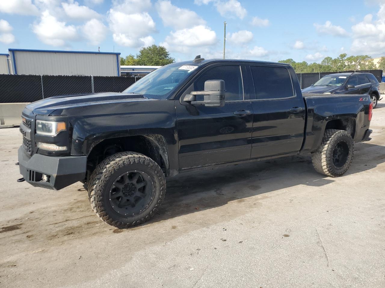 2018 CHEVROLET Silverado