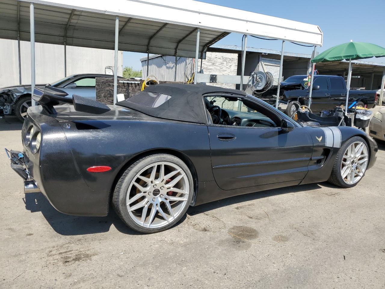 2002 CHEVROLET CORVETTE