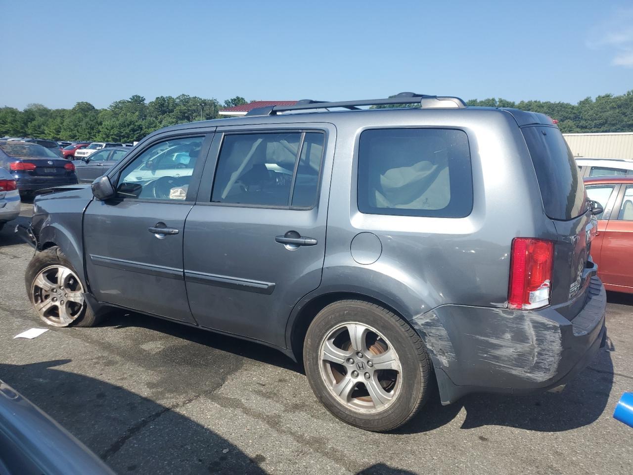 2012 HONDA PILOT