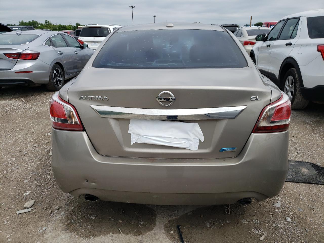 2013 NISSAN ALTIMA