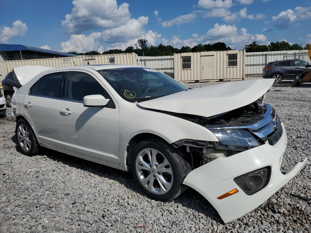 2012 FORD FUSION