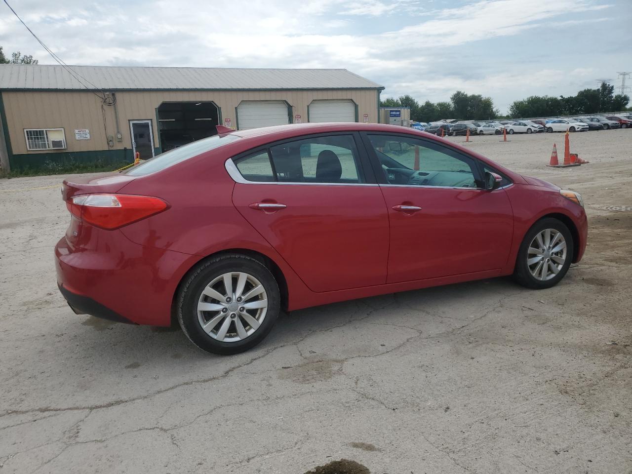2015 KIA FORTE
