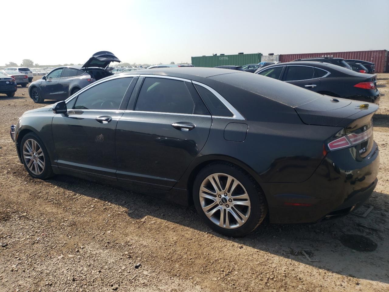 2015 LINCOLN MKZ