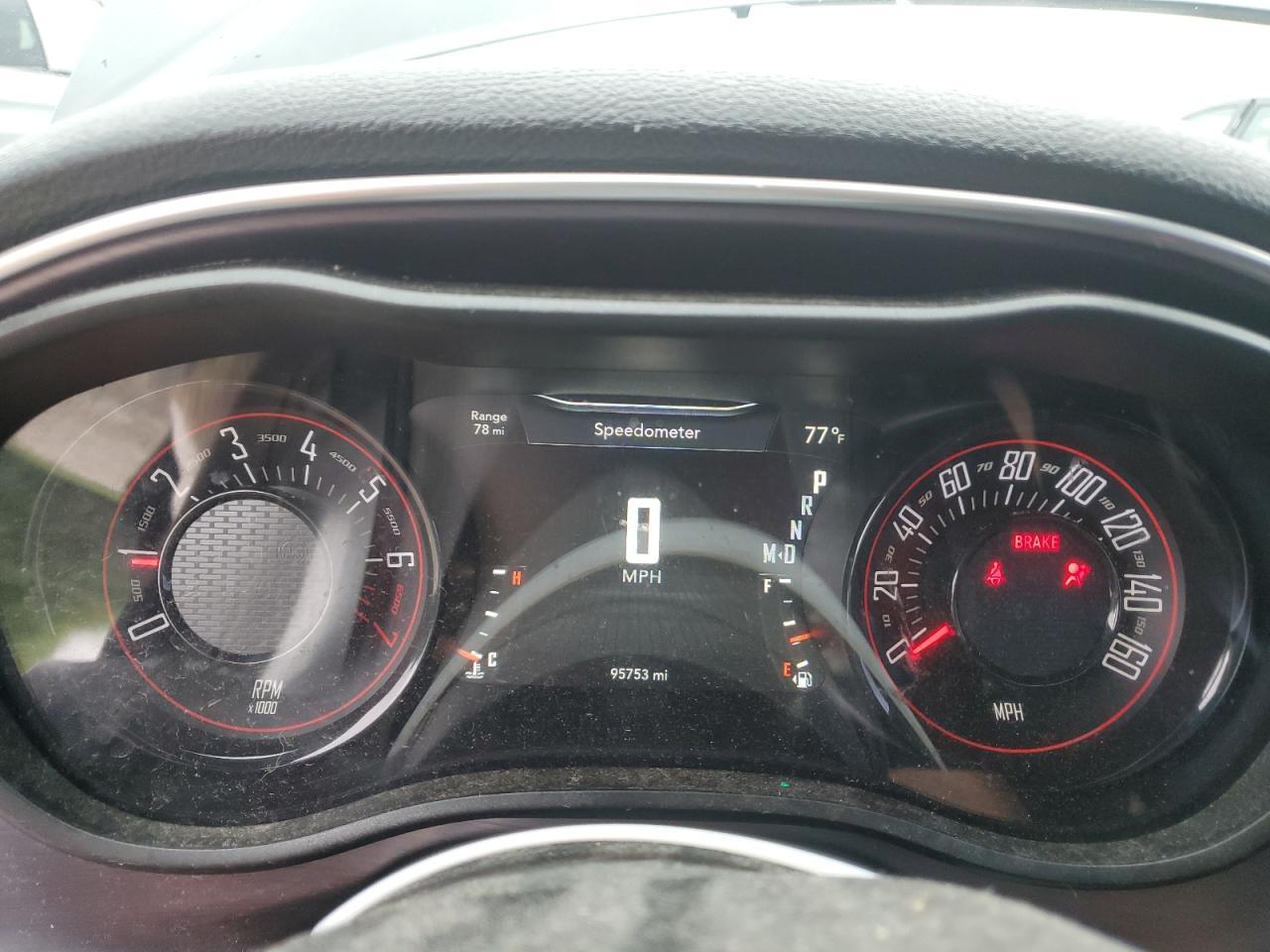2017 DODGE Challenger