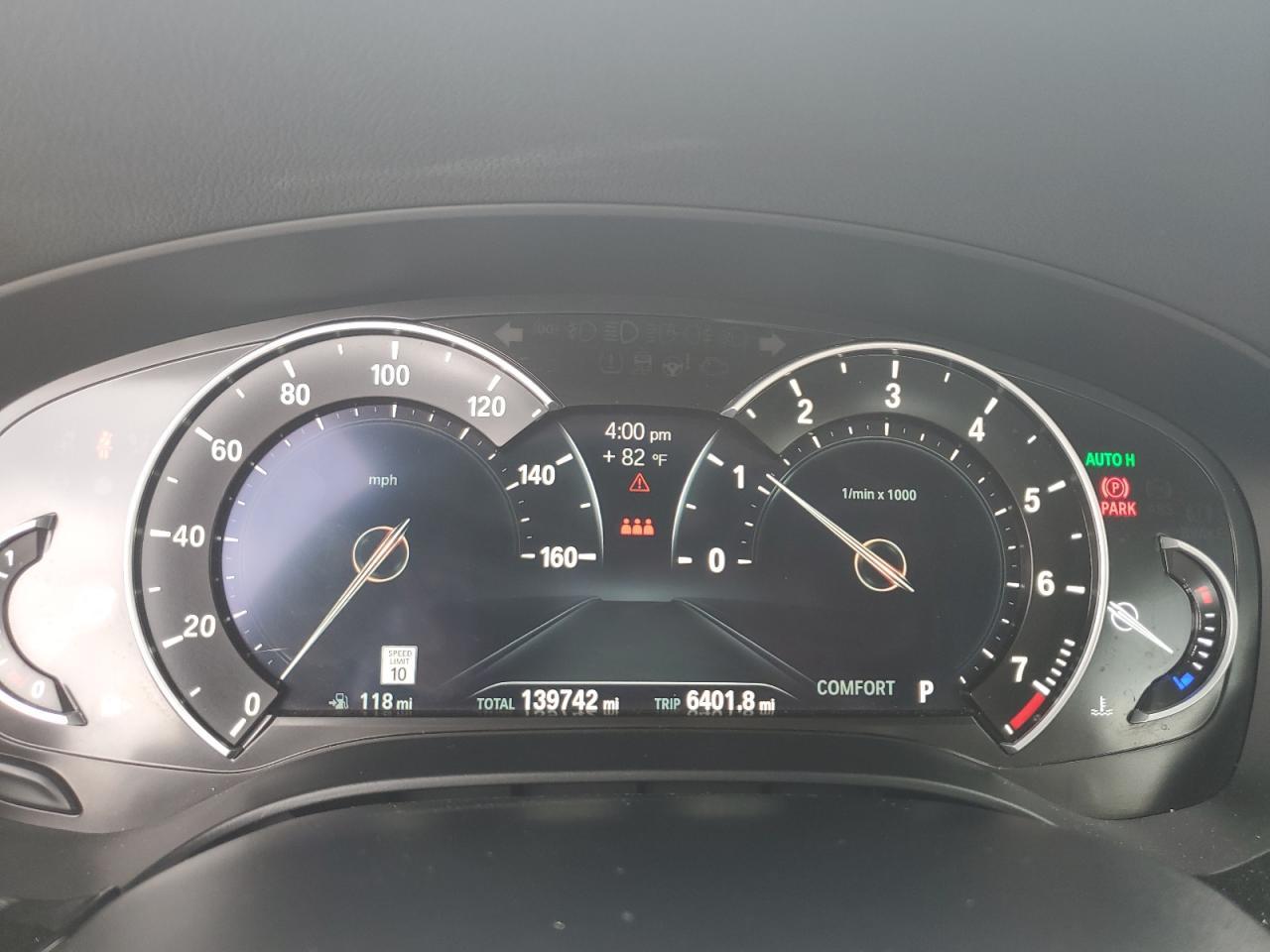 2019 BMW 5 series