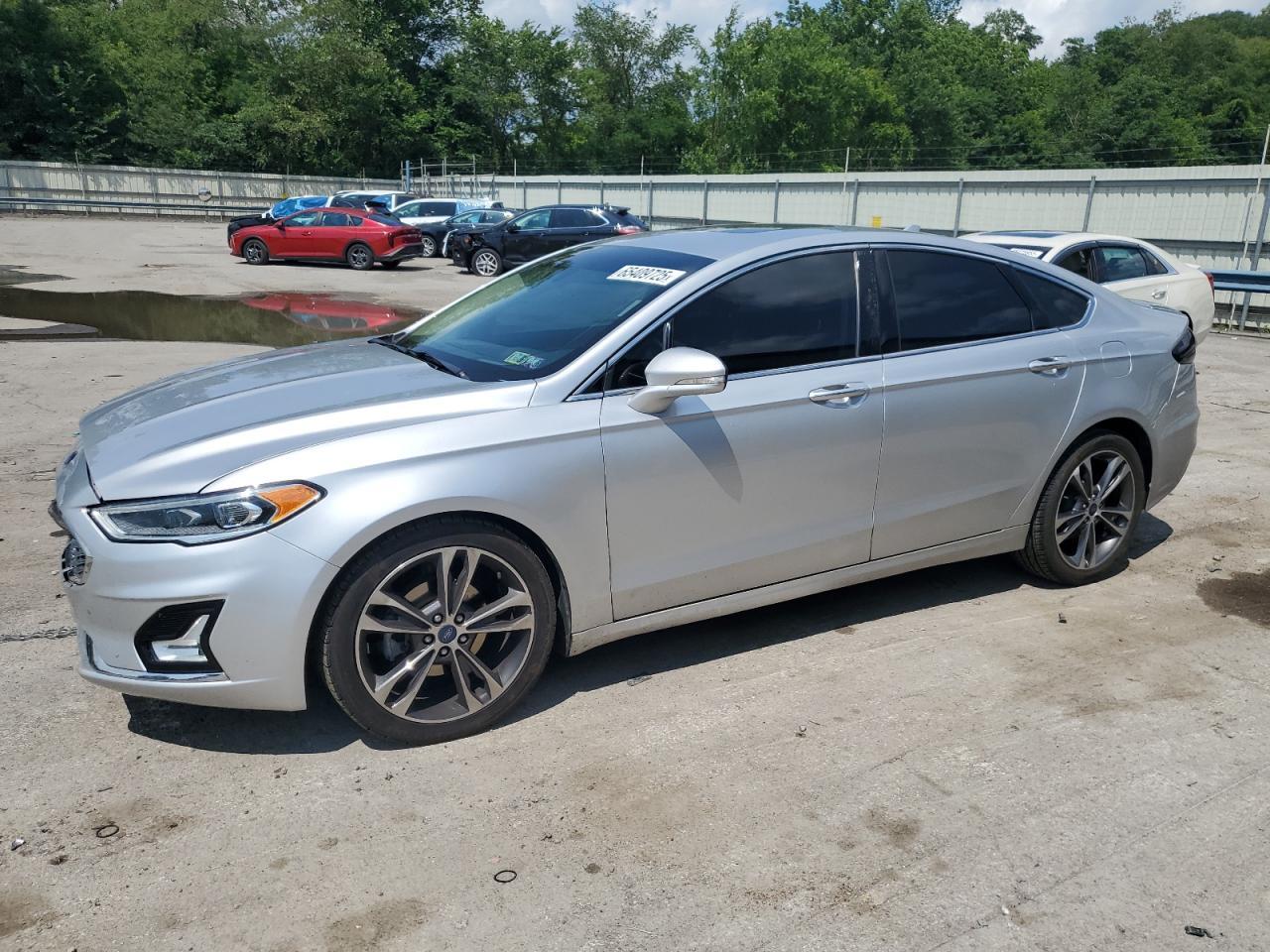 2019 FORD FUSION