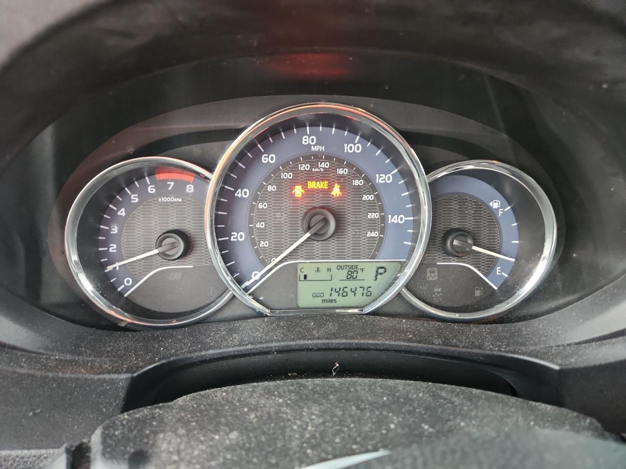 2015 TOYOTA COROLLA