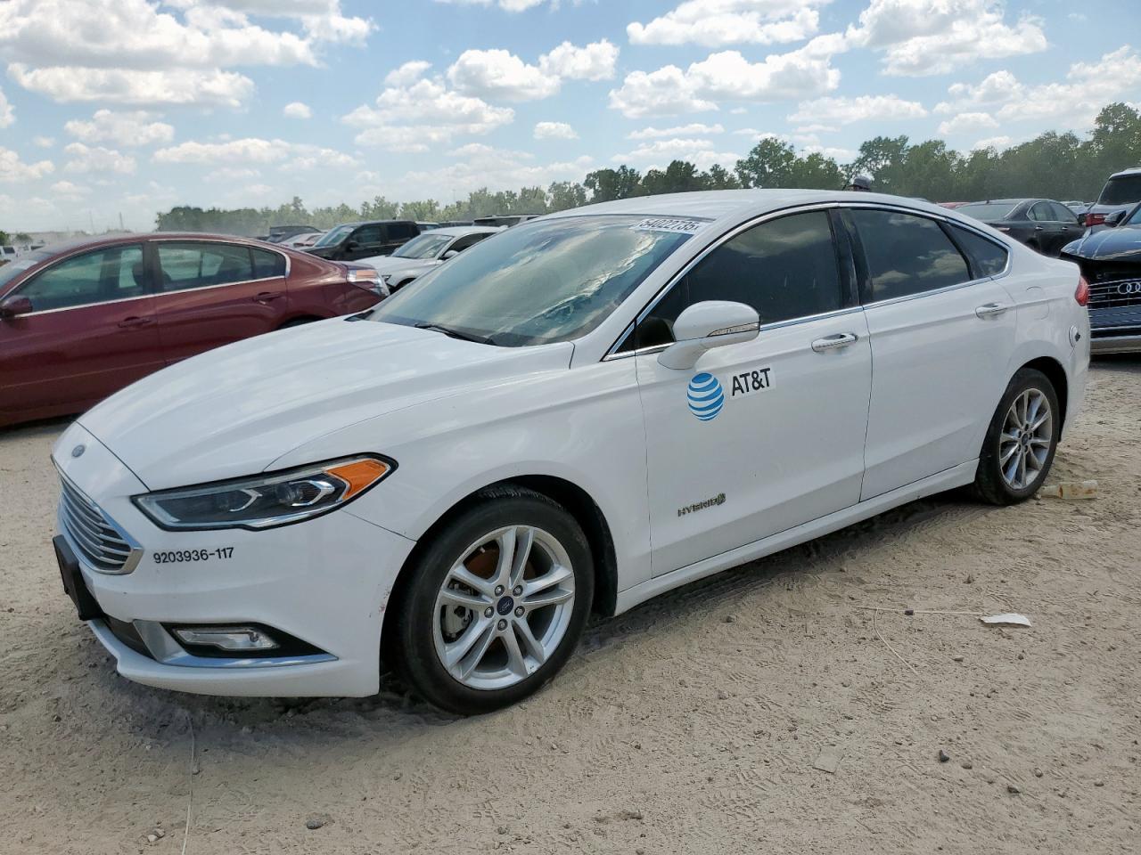 2017 FORD FUSION