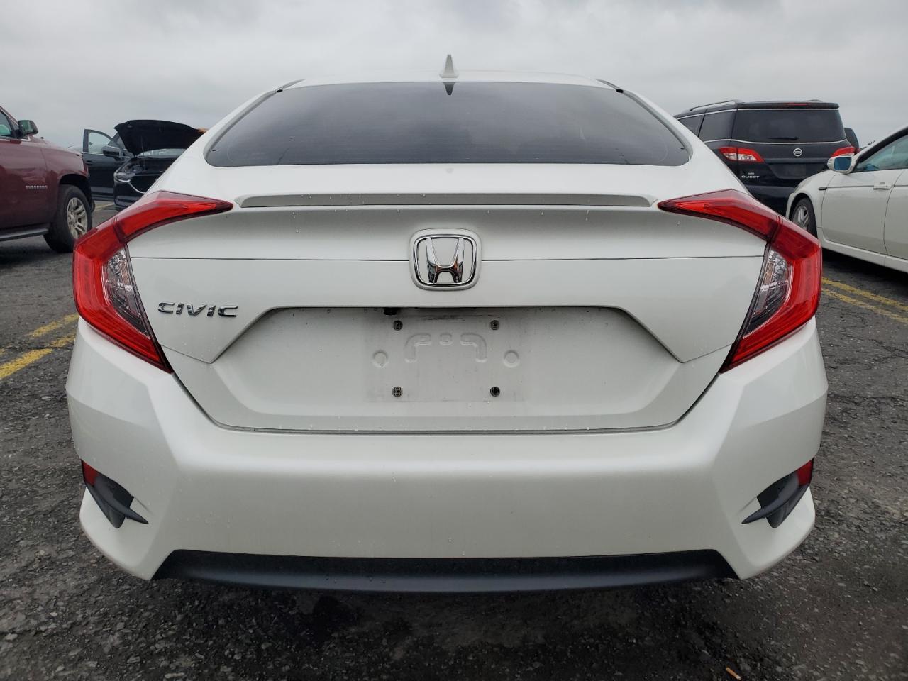 2016 HONDA CIVIC