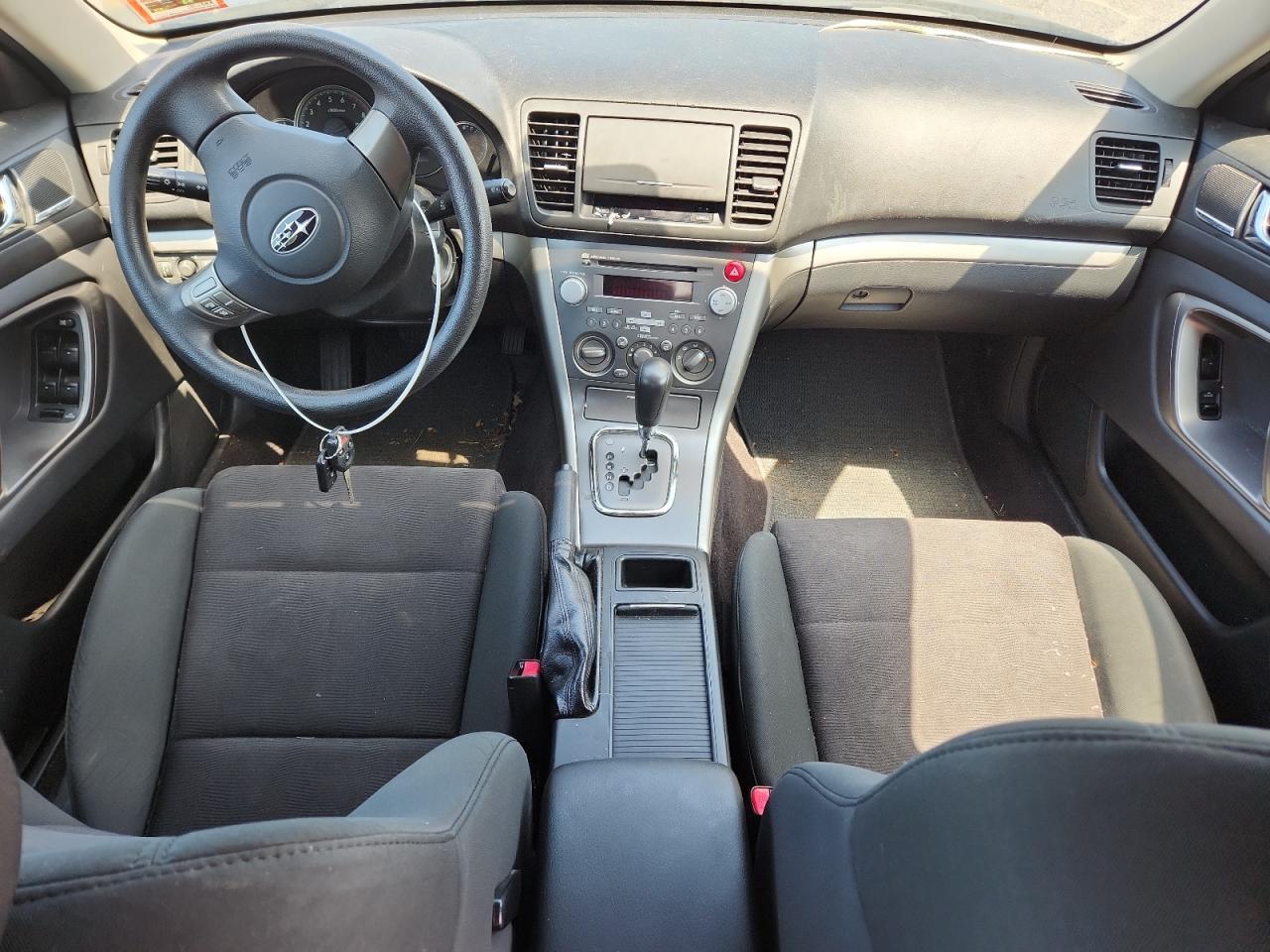 2009 SUBARU Legacy