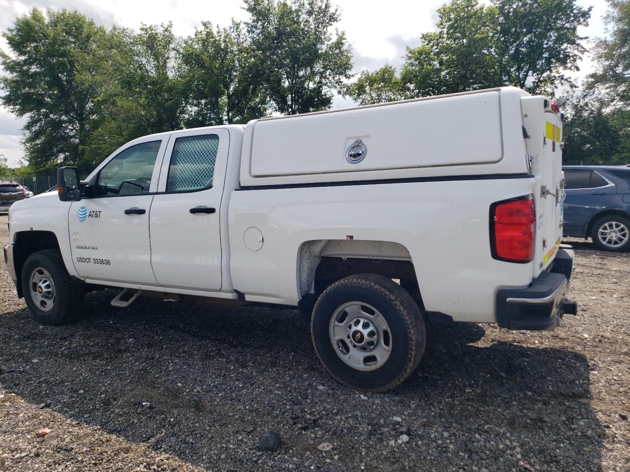 2018 CHEVROLET Silverado