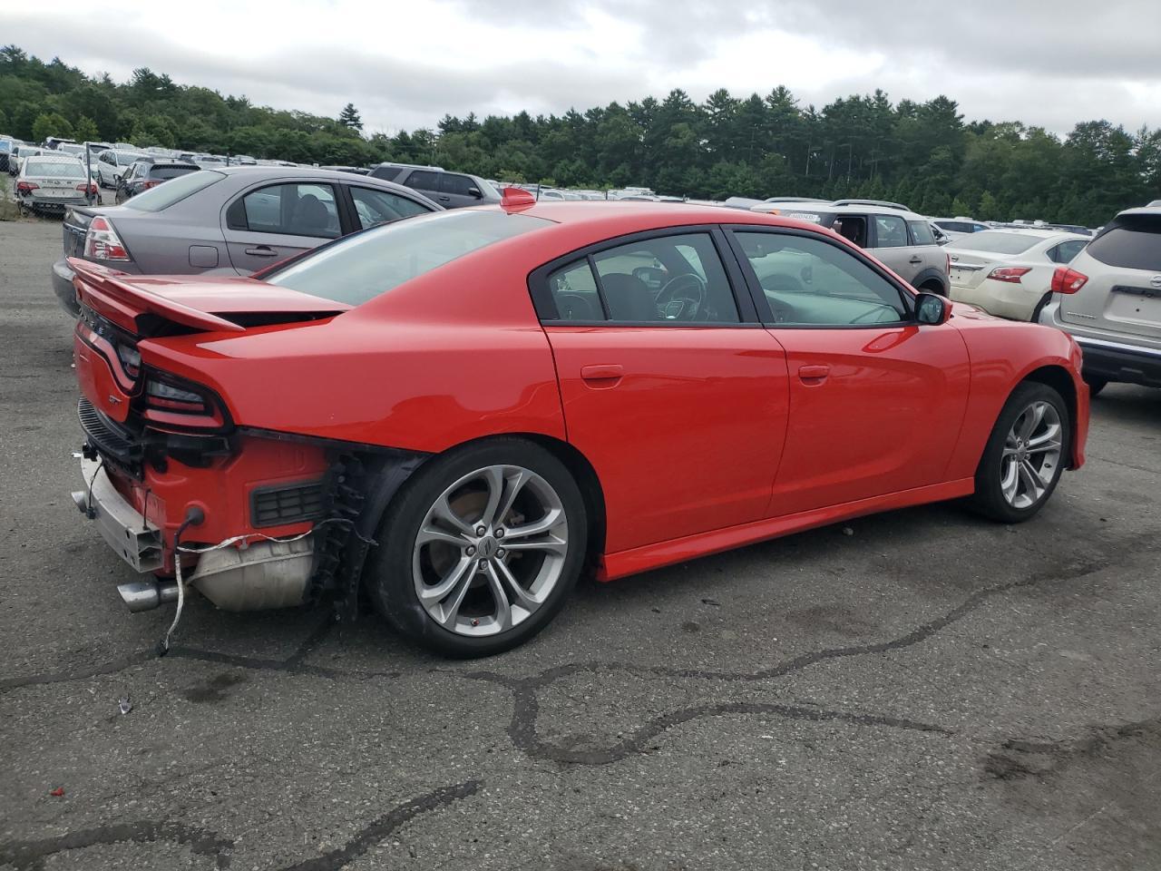 2022 DODGE CHARGER