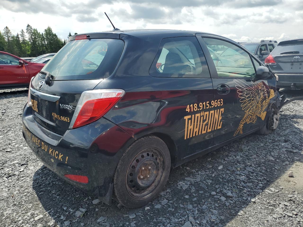 2012 TOYOTA YARIS