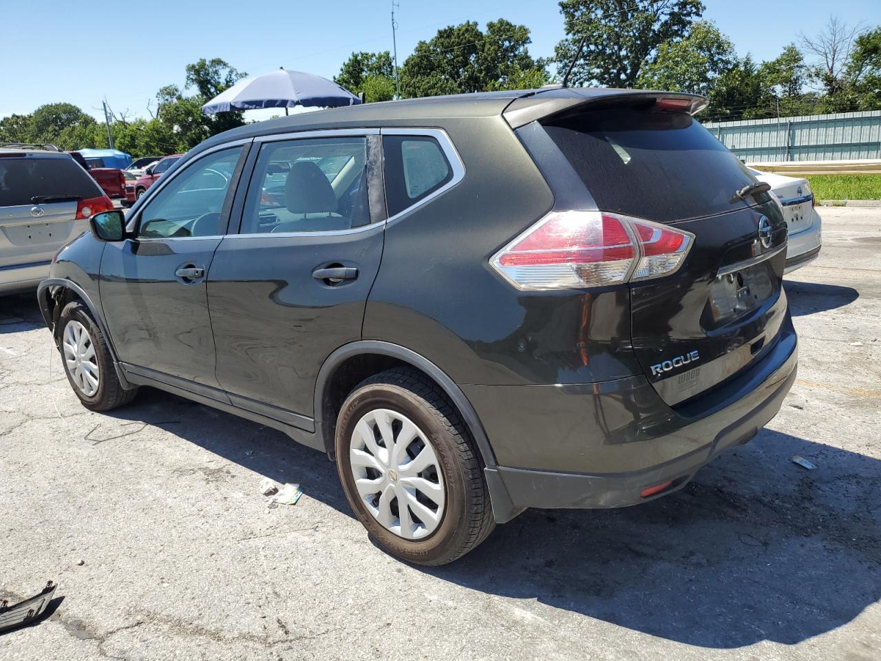 2016 NISSAN ROGUE