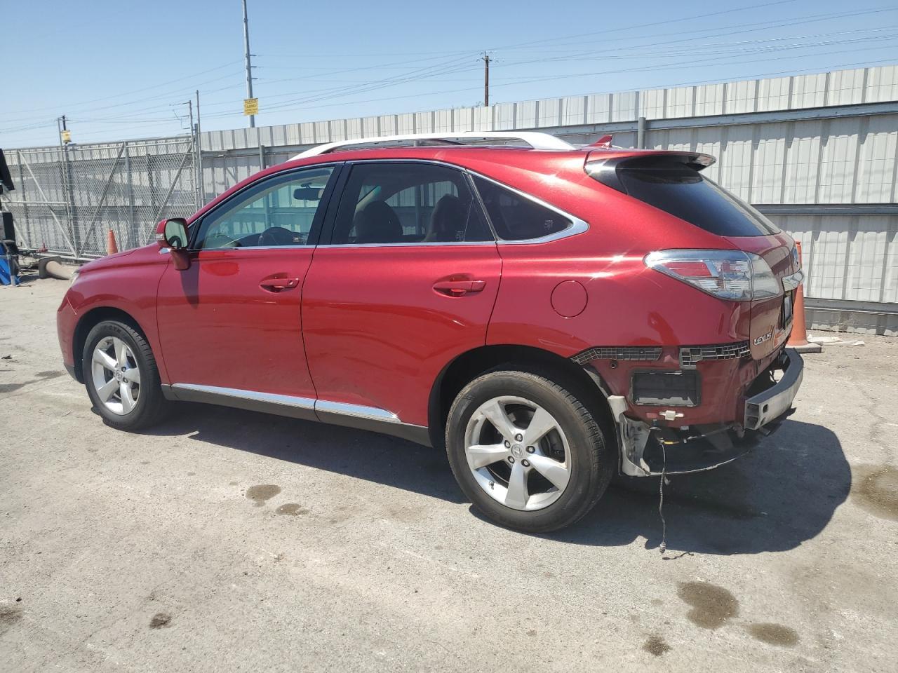 2010 LEXUS RX 350