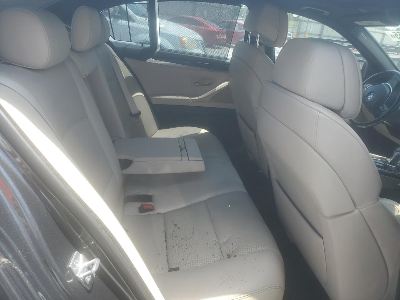 2012 BMW 5 series