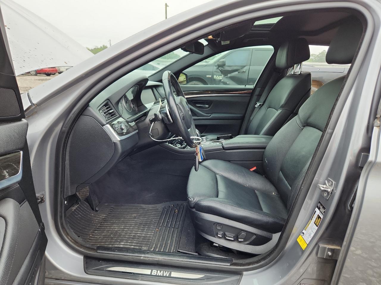 2012 BMW 5 series