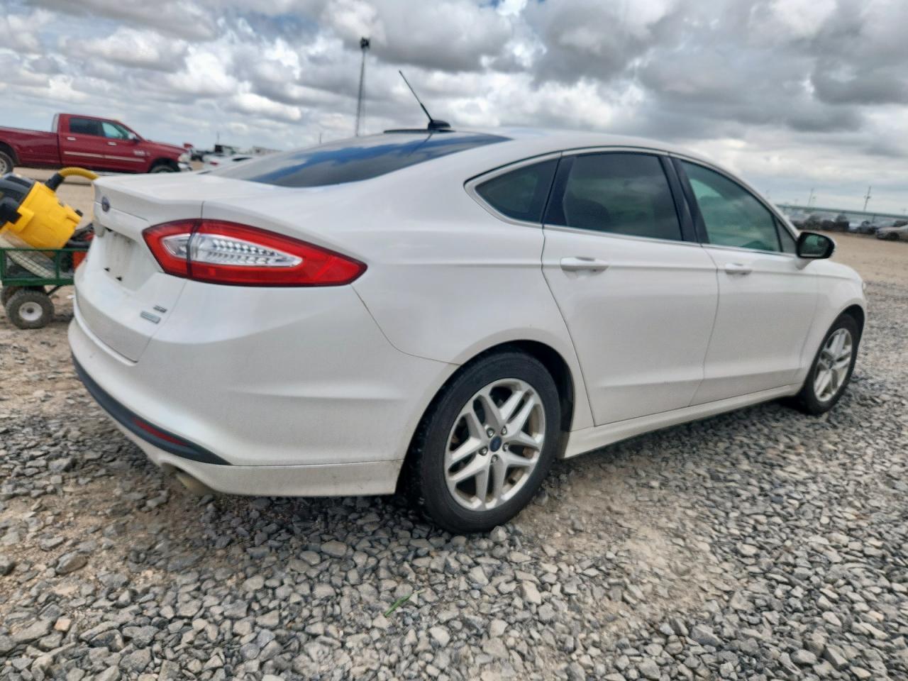 2014 FORD FUSION