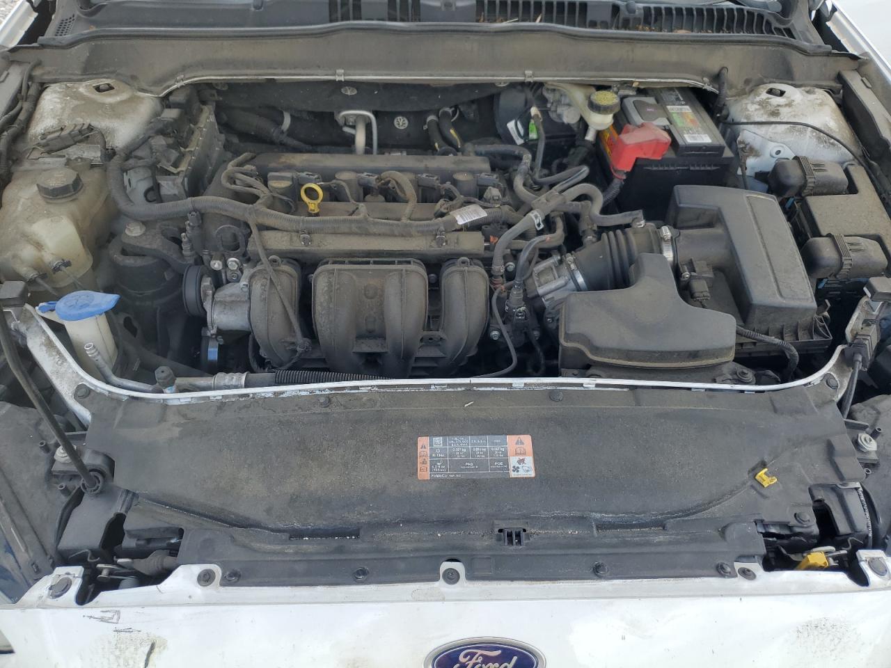 2016 FORD FUSION