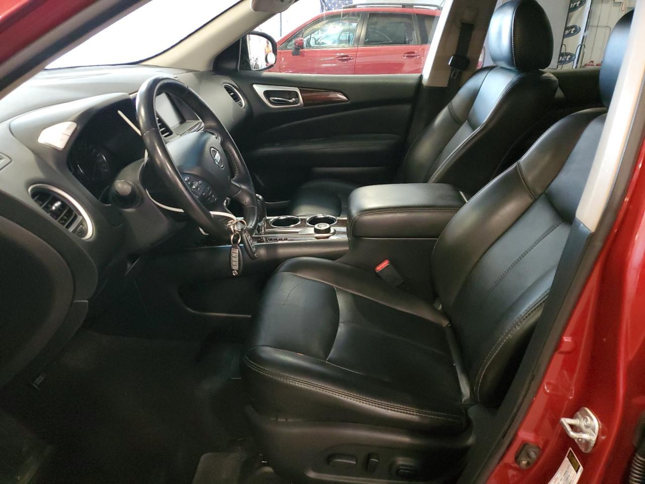 2014 NISSAN PATHFINDER