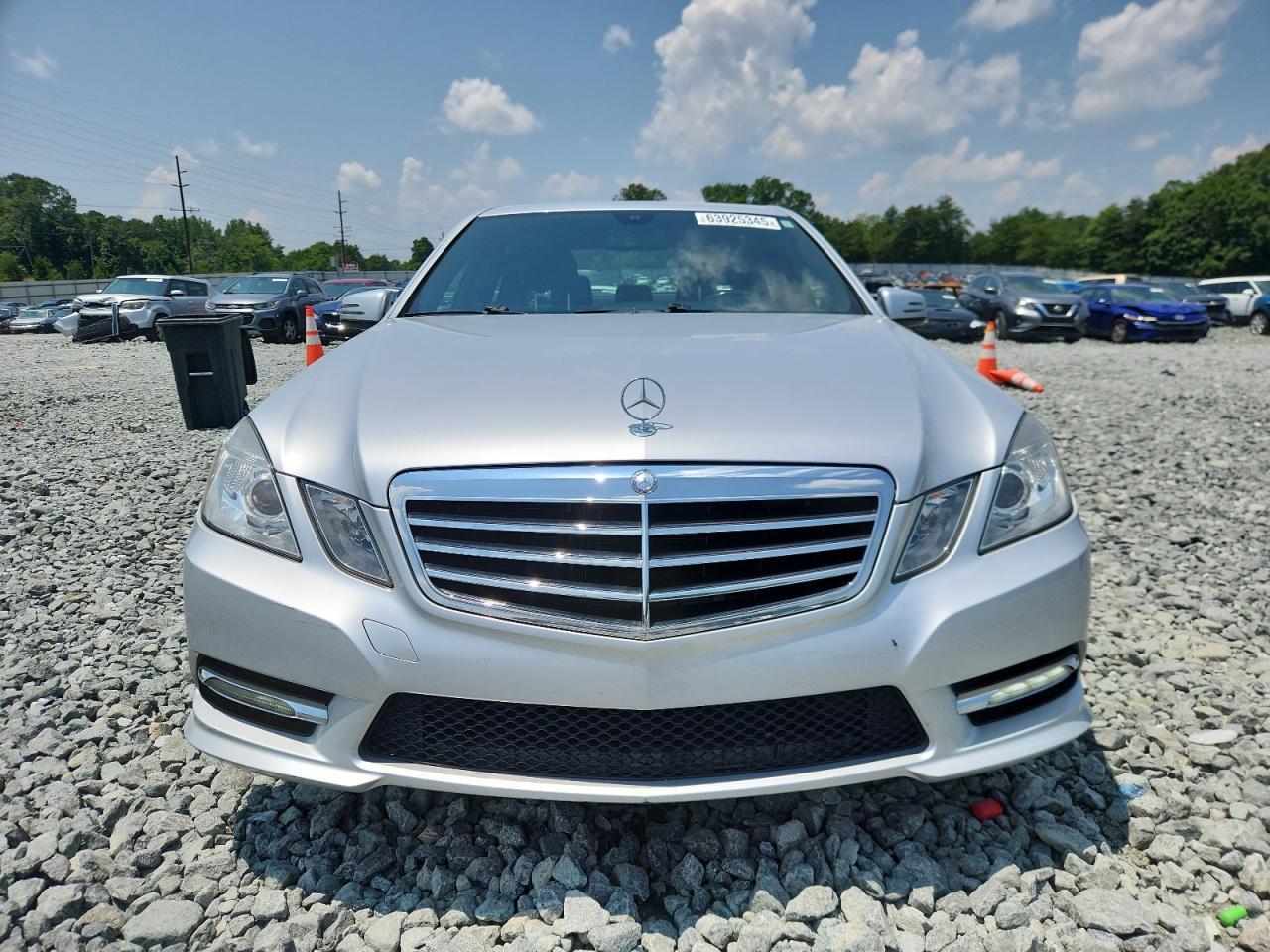 2012 MERCEDES-BENZ E-Class