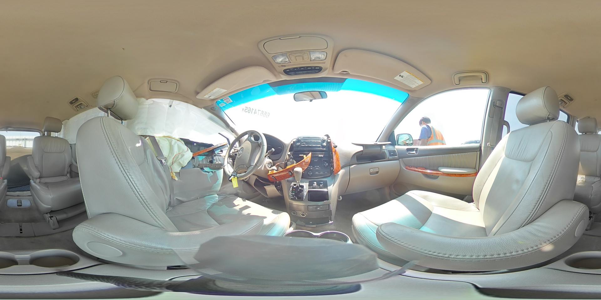 2008 TOYOTA SIENNA