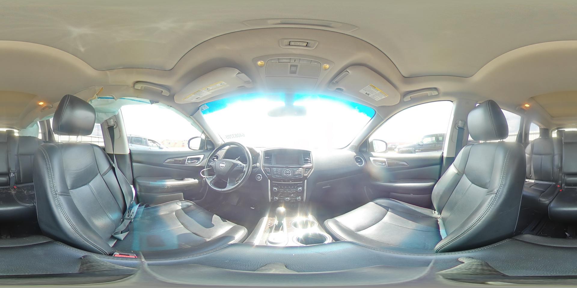 2015 NISSAN PATHFINDER