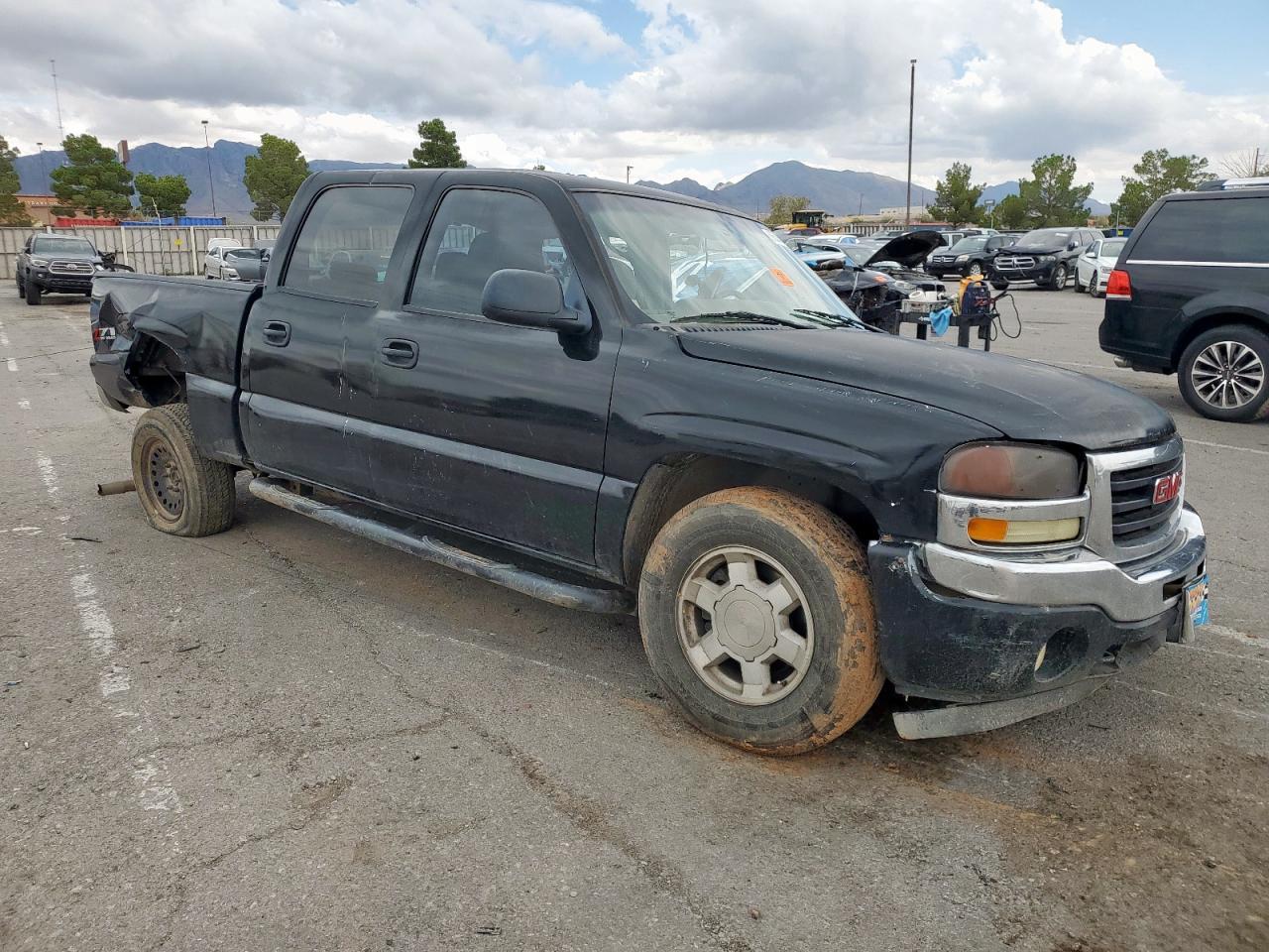2007 GMC SIERRA 1500