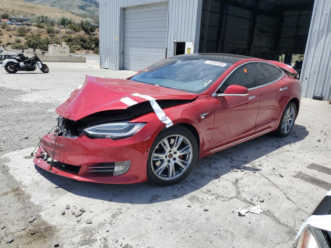2020 TESLA MODEL S