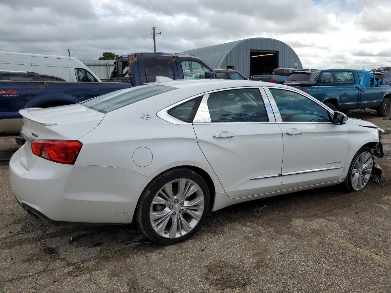 2017 CHEVROLET IMPALA