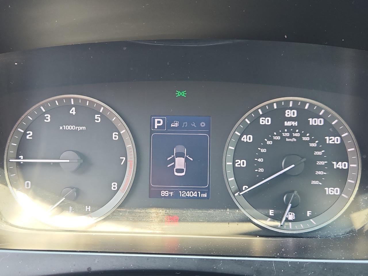 2016 HYUNDAI SONATA