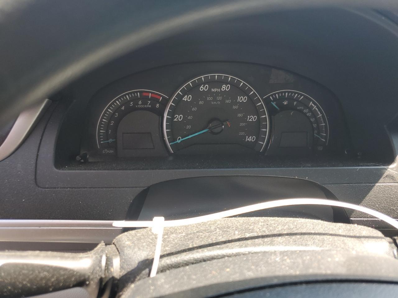 2012 TOYOTA CAMRY