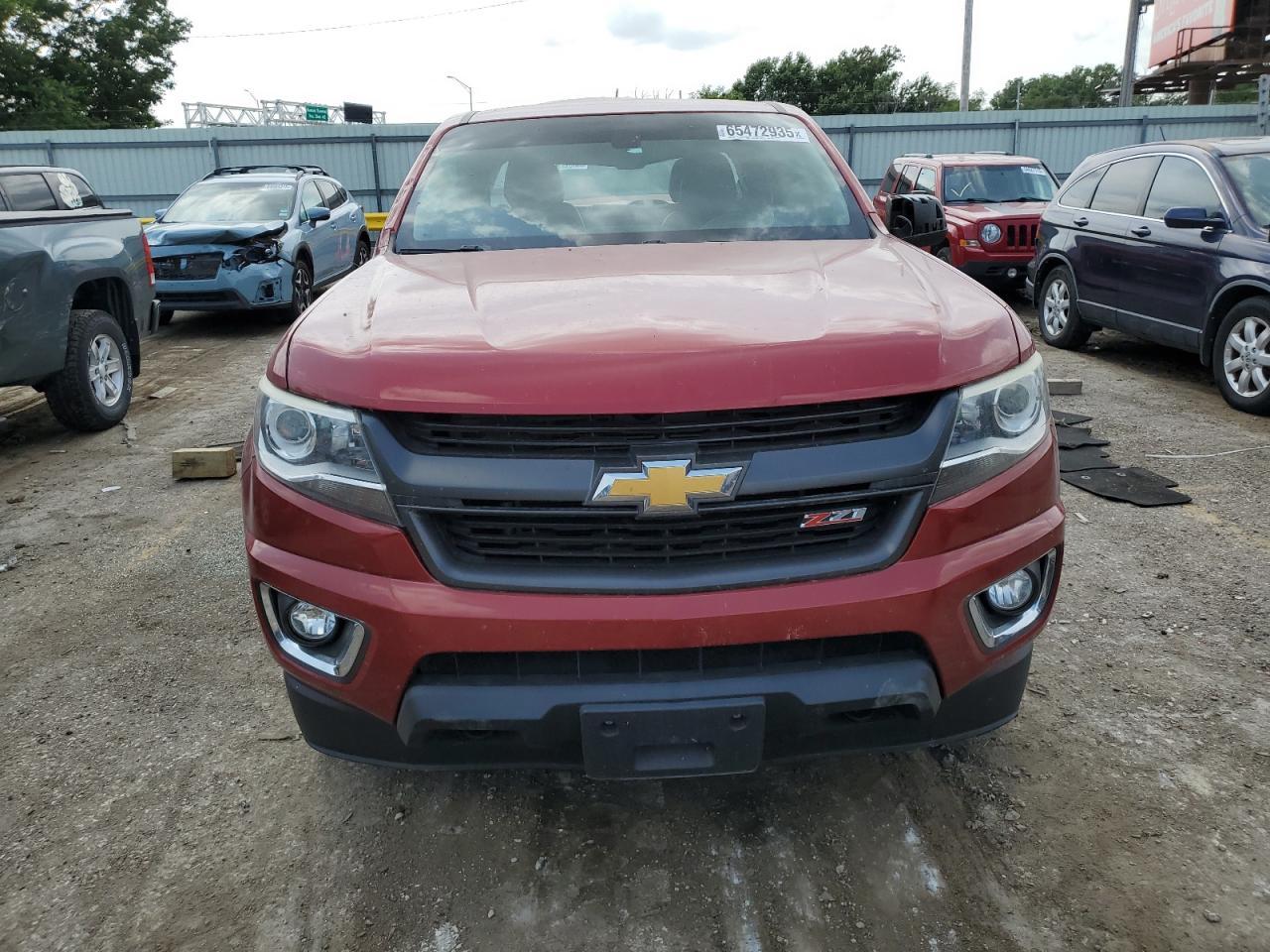 2016 CHEVROLET COLORADO