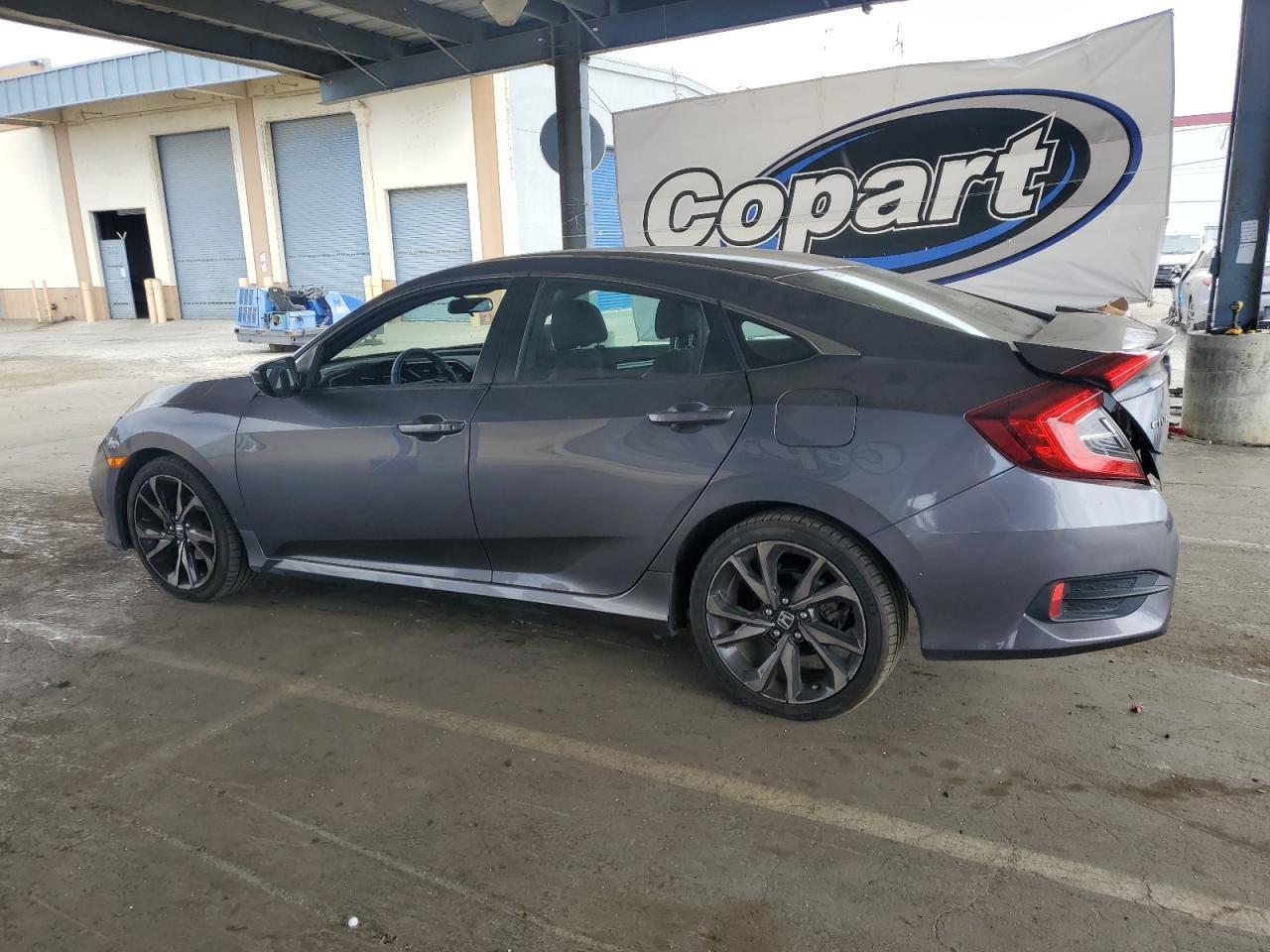 2019 HONDA CIVIC