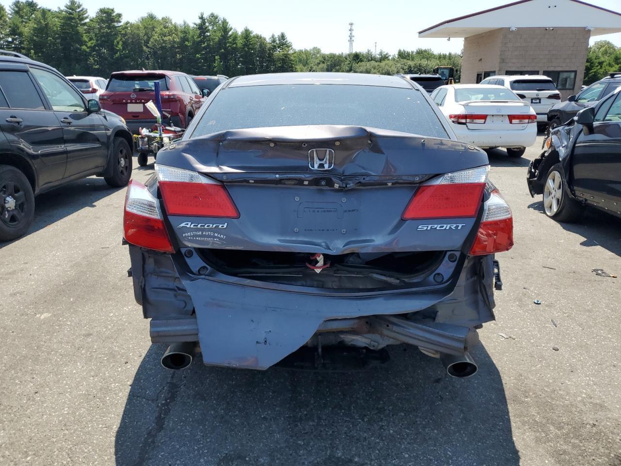 2014 HONDA ACCORD