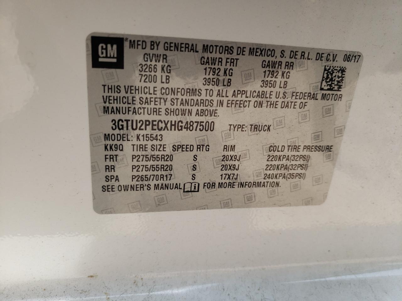 2017 GMC Sierra
