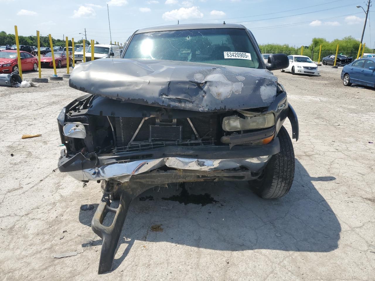 2002 CHEVROLET Silverado