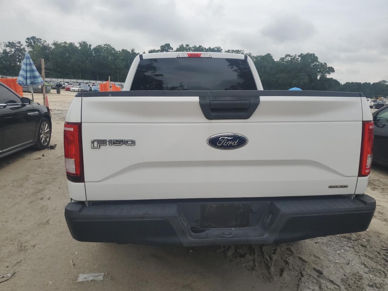 2015 FORD F-150