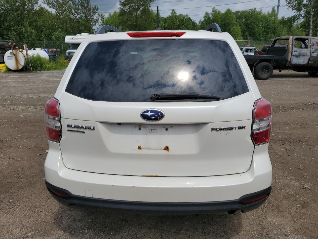 2014 SUBARU FORESTER
